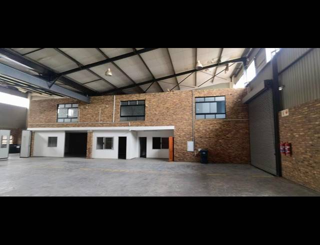 INDUSTRIAL PROPERTY TO RENT IN N4 GATEWAY INDUSTRIAL PARK